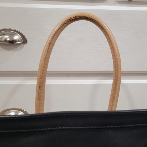 Authentic Céline Micro Luggage Tote | Tri-Color Calfskin | Designer Handbag - Picture 7 of 15